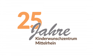 Logo von 25 Jahre Kinderwunschzentrum Mittelrhein.